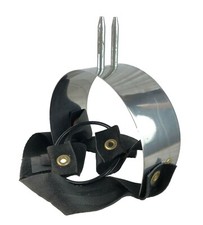 Tyright Products Balloon Tying Tool Cylinder Gas Tank Strap Holder Metal Clamp
