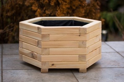 Pflanzkübel aus holz Pflanzkübel aus holz