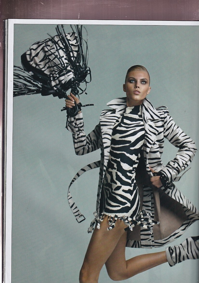 L'OFFICIEL FRANCE 2010 MELANIE THIERRY BRIGITTE BARDOT MADONNA