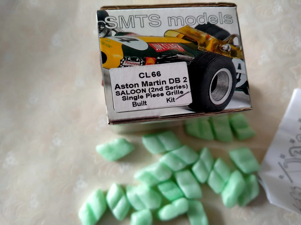 SMTS Models 1:43 kit CL 66 Aston Martin DB 2 Saloon 2 series - Immagine 2 di 4