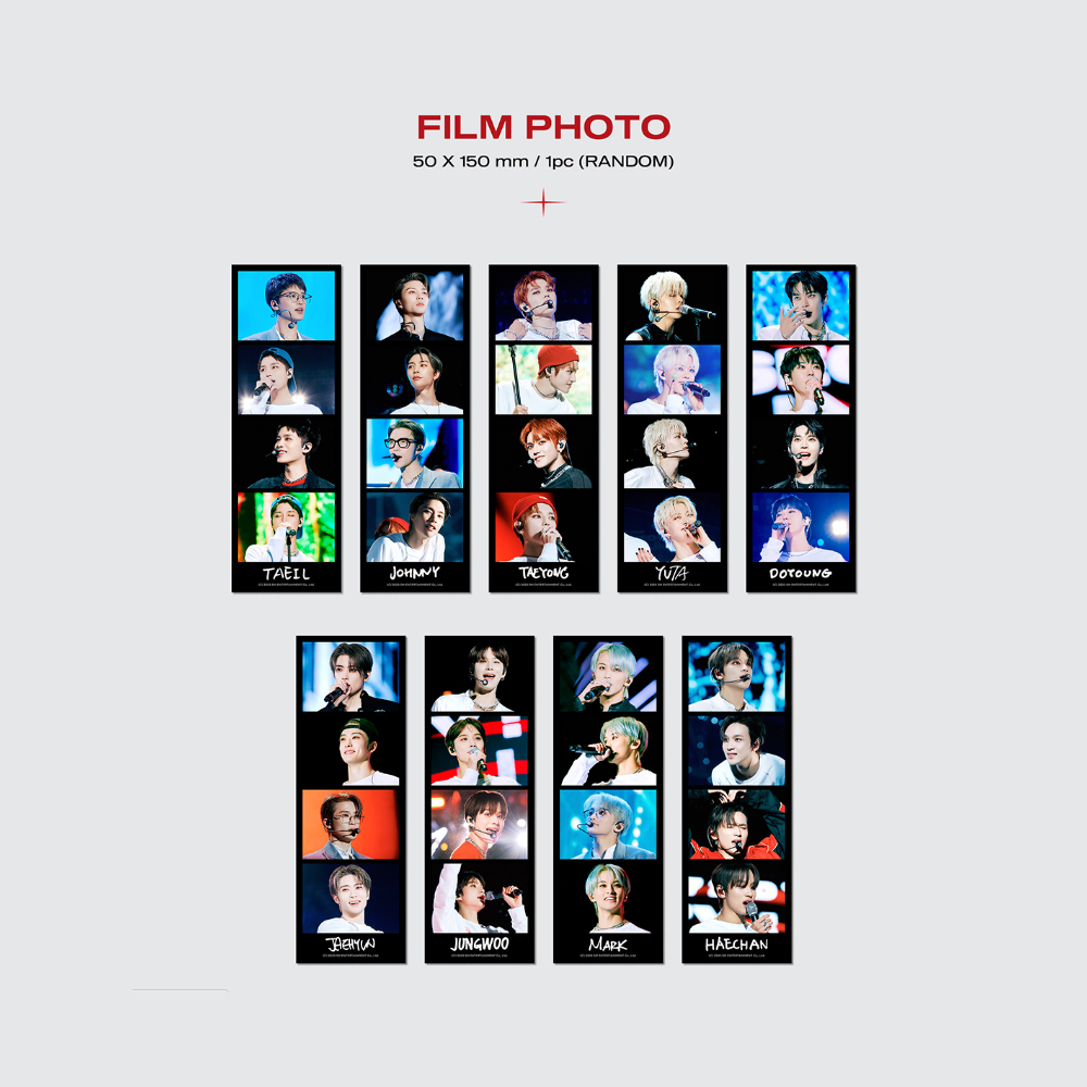 NCT 127 2nd Tour NEO CITY SEOUL - THE LINK Photo Book