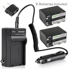BP-970G Battery  Regular Charger for Canon ES-7000es 7000V 8000 8000V 8100