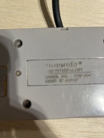 ORIGINAL Nintendo NES-004 controllers