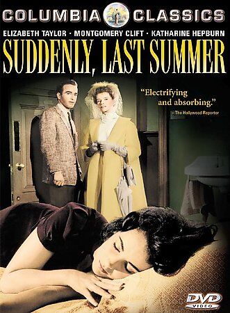 industrialisere landmænd Følge efter Suddenly Last Summer (DVD, 2000) Elizabeth Taylor. VG | eBay