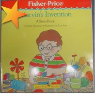 NEW Marvin's Invention by Dina Anastasio (1987) WD9799