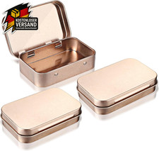 Kleine Metallboxen Set 3 Stück tragbar für ...