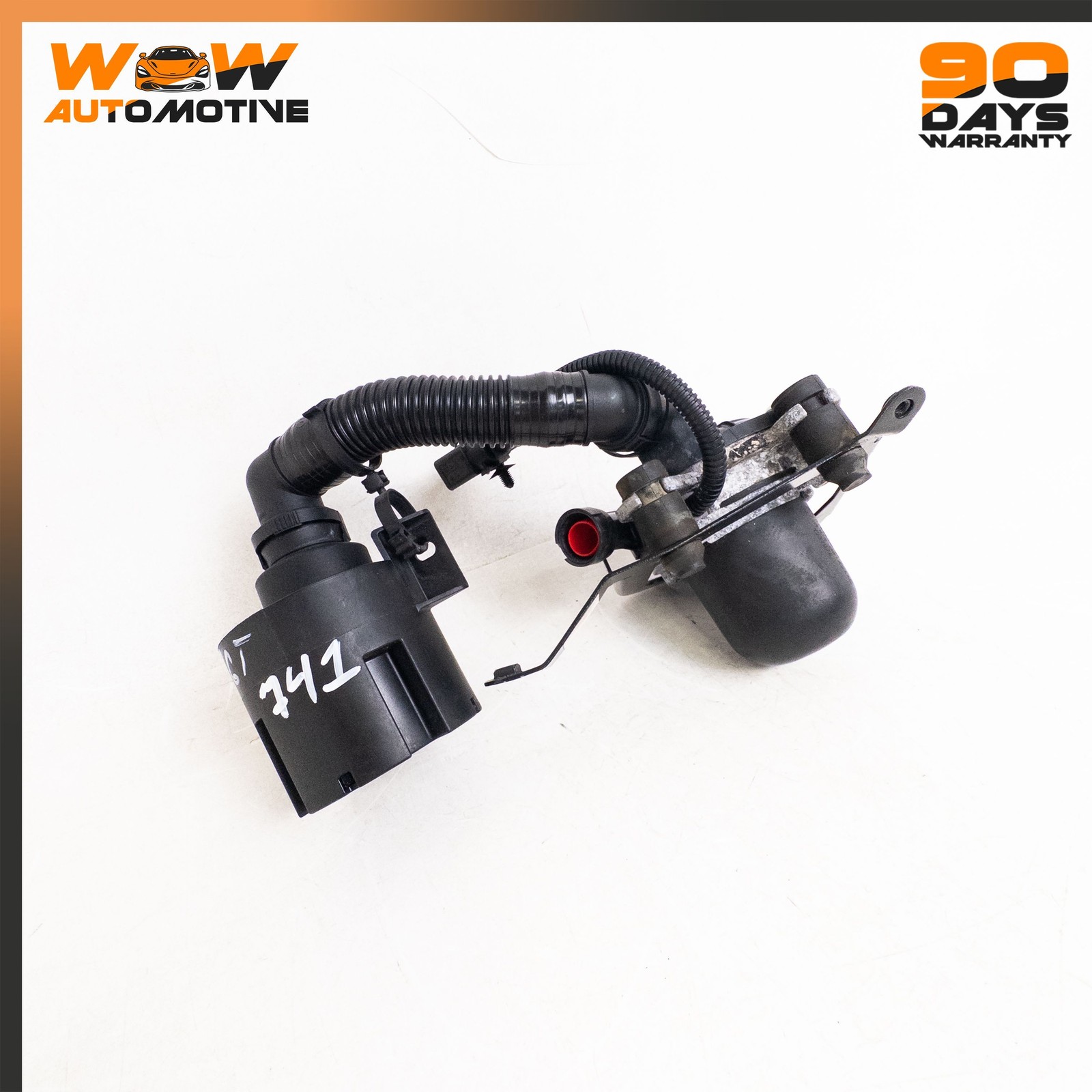 04-17 BENTLEY CONTINENTAL GTC FLYING SPUR GT SECONDARY AIR SMOG PUMP ASSEMBLY OE
