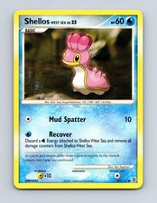 Shellos West Sea 107/132 C Secret Wonders Pokemon LP