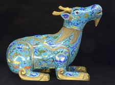 景泰蓝香炉| eBay