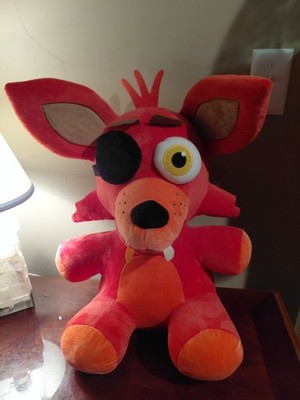 Five Nights At Freddy's Foxy Plush Funko 2016 FNAF Jumbo 18-20 in  w/tag