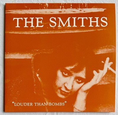 THE SMITHS -Louder Than Bombs- Sire Records Double LP /Gatefold Sleeve/ Inners