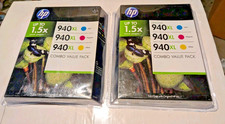 Genuine HP 940XL 940 XL High Yield Combo Color Cyan Magenta Yellow Lot Expired