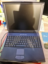 RETRO Sony Vaio Laptop PCG-FX105K Windows ME *TOP ZUSTAND!*