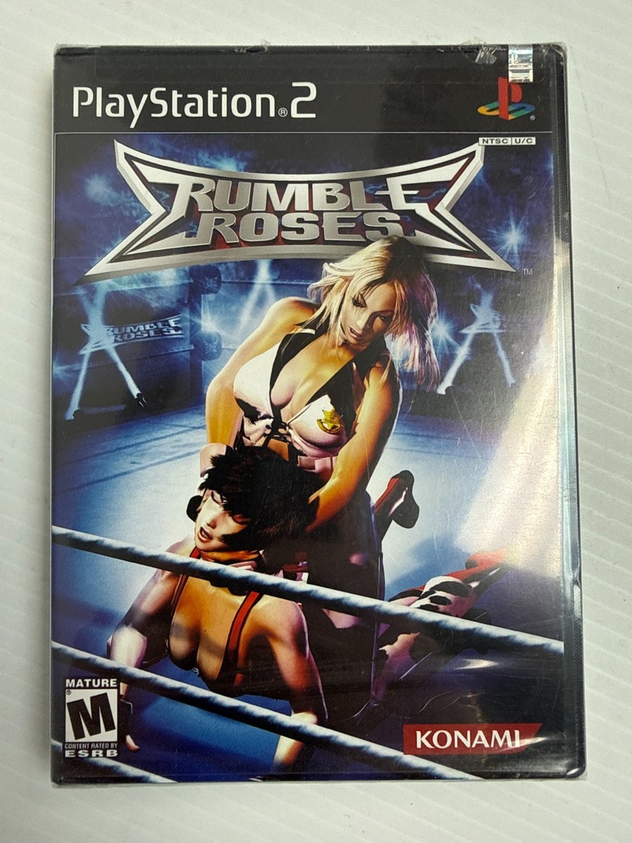 PS2販促ポスター RUMBLEROSES PlayStation2 プレステ2 Rumble Roses (Sony PlayStation 2, 2004) for sale online | eBay