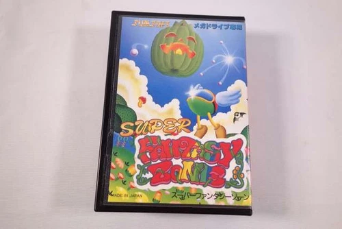 SUPER FANTASY ZONE SEGA Mega Drive