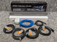 Blackmagic Design ATEM Television Studio Bundle - Rackmount  🔥New🔥
