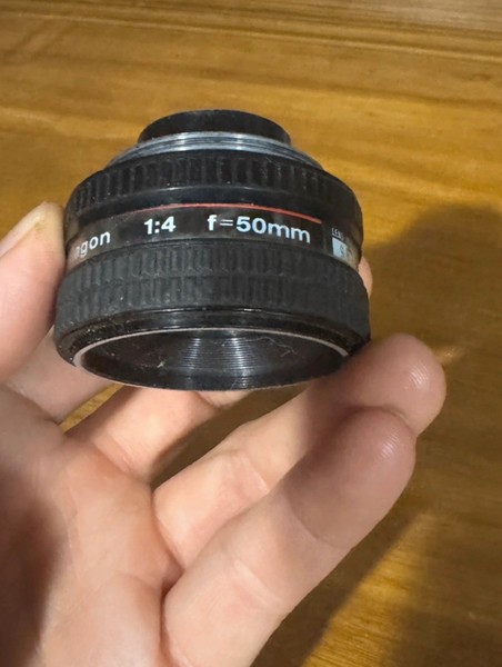 Rodenstock Rodagon lens, f 1:4, 50 mm