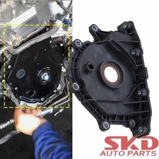 Wellendichtring Kurbelwelle Dichtungsringe für AUDI Seat Skoda VW 04L103151A DHL