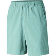 Columbia Men 8" Back Cast III UPF 50 Water Short Gulf Stream Size S