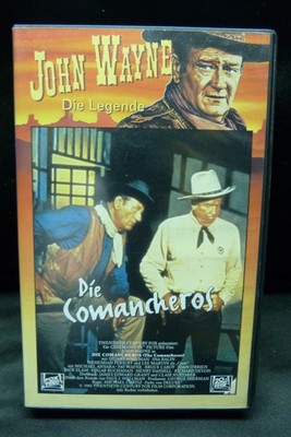 VHS Video Kassette  Western, Die Comancheros, John Wayne