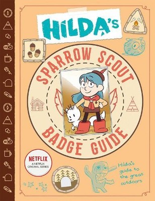 HILDA'S SPARROW SCOUT BADGE - 9781838742751
