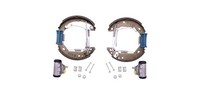 Hella Bremsbackensatz Hinterachse FüR Renault