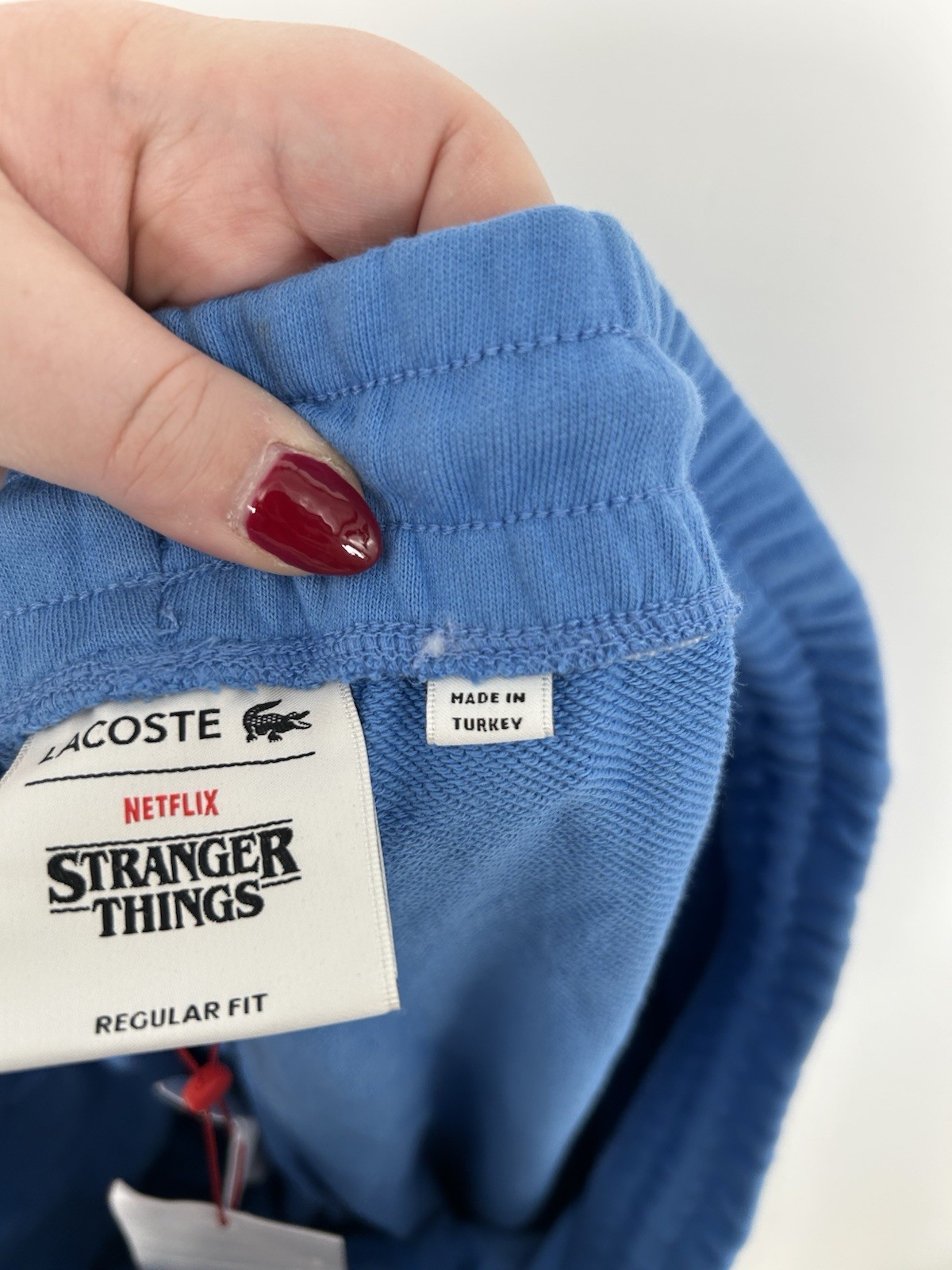 Lacoste Stranger Things Netflix Pants Joggers Sweatpants Regular Fit Mens XL thumbnail 10