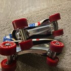 Official Roller Derby Fireball Roller Skates Size 7 Urethane Wheels Toe Stop  — photo 9