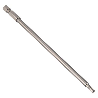 5X(1/4- pouces Shank T20 Tournevis De Sécurité Magnétique Torx Embout 150Mm6931 - Photo 1/2