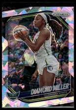 2025 Panini Prizm WNBA #27 Diamond Miller Ice Prizms