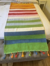IKEA BARNSLIG Rug RunnerRainbow Stripe. Discontinued