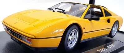 KK Scale 1/18 Scale KKDC180552 - 1985 Ferrari 328 GTS - Yellow - Photo 1/4