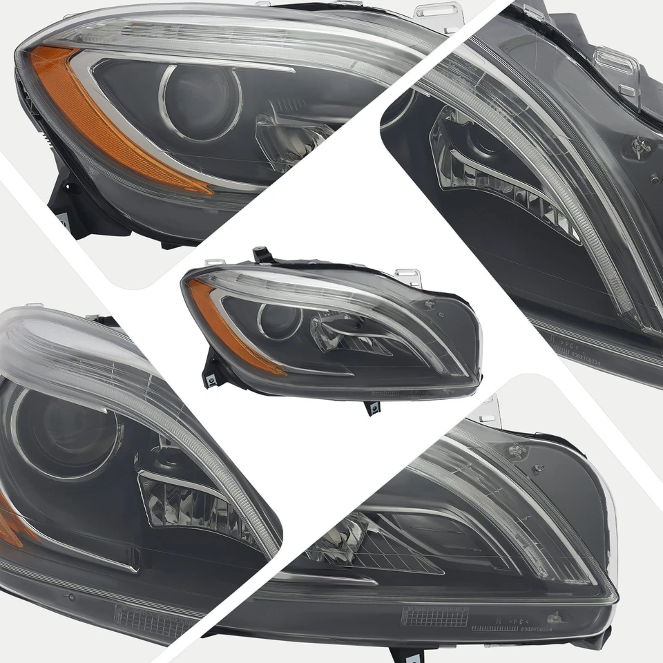 For 2012-2015 Mercedes-Benz ML250 ML350 W166 Xenon/HID Headlight Passenger Side - Imagem 2 de 4