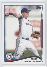 2014 Topps Pro Debut Andy Burns #139 l5x