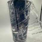 Star Wars Burger King Plastic Cup 2026 The Mandalorian And Grogu, Blue — photo 2