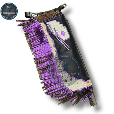 Rodeo Leather Bull Riding Chaps | Western Cowboy Rodeo Gear   Custom Design