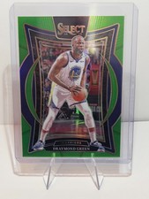2024-25 Panini Select - Draymond Green #27 Green Prizm 47/75