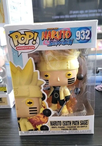 Funko Pop! Naruto Shippuden Naruto (Sixth Path Sage) #932 Vinyl Figure