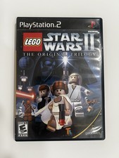 LEGO Star Wars II: The Original Trilogy (Sony PS2, 2006) Tested No Manual