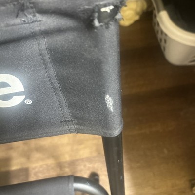 Supreme X Coleman Folding Chair SS15 - Black Collector Rare