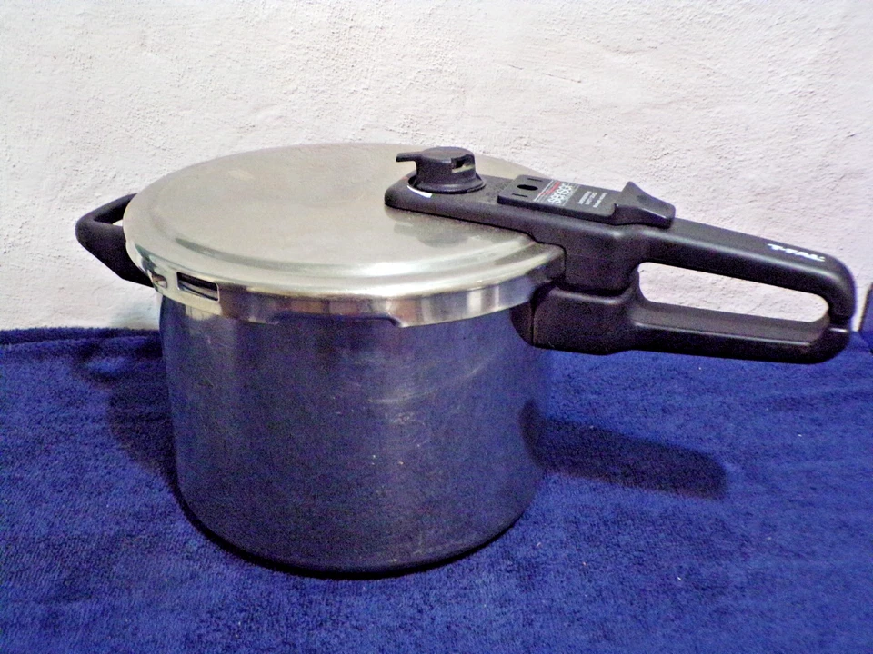 Olla prensatelas T-Fal SASEB 6L Inox 3215 Foto 2 de 4