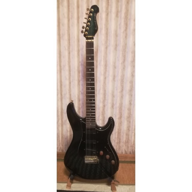 Electric Guitar Yamaha Session II 903P Black Color | eBay