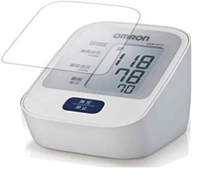 OMRON HEM-8712 compatible LCD protective film, matte anti-reflection type