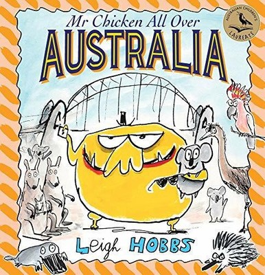 Mr Chicken All Over Australia Buch A & UC PUB