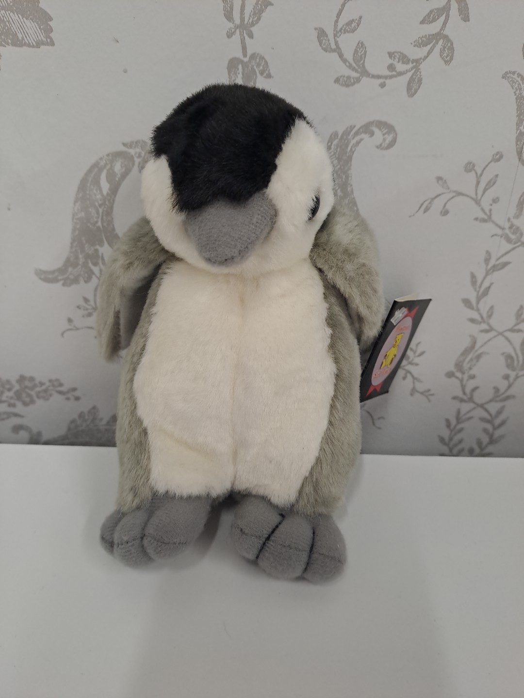 Dowman Soft Touch Baby Penguin Chick Plush Soft Toy Approx 15cm