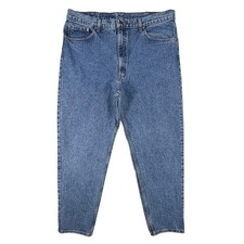 Vintage Levis 550 Relaxed Fit Tapered Leg Jeans Mens 38x32 Blue 1993 USA