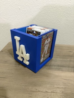 LA Dodgers Top Loader Card Display Card Holder (Does not Include Cards)