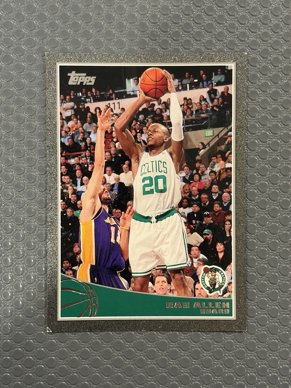 Ray Allen #13 Basketball Cards 2009 Topps trading card — raw and PSA graded price guide