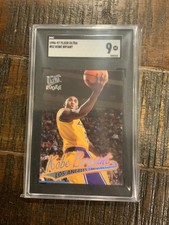KOBE BRYANT ROOKIE CARD 1996-97 FLEER ULTRA #52 GRADED SGC MINT 9 LAKERS HOF RIP. rookie card picture