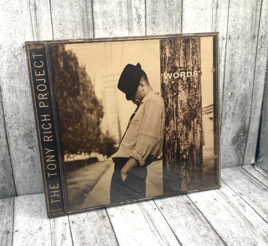 The Tony Rich Project Words CD featuring Nobody Knows